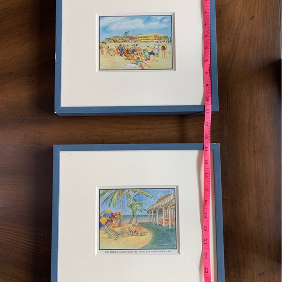 Miami Beach Bath Club Original 1936 Vintage Fortune Magazine Prints - Set of 2 - Picture 8 of 8